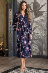 Халат Mia-Amore 5199 "Night Garden"