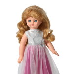 Кукла Алиса праздничная 1 со звук. 55см (Весна)
