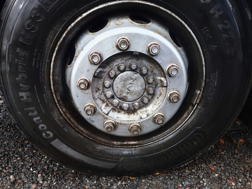 Ступица передняя