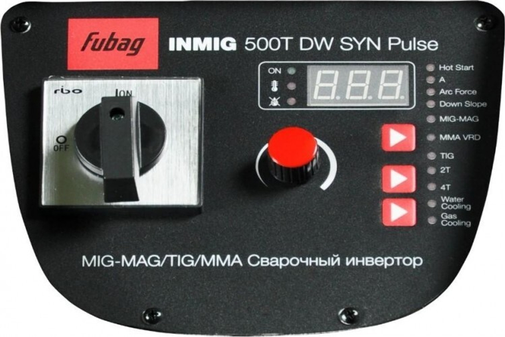 Сварочный полуавтомат FUBAG INMIG 500T DW SYN PULSE (31443)+DRIVE INMIG DW SYN + горелка FB 400 3m (38449) + Шланг пакет 5 м 31443.2