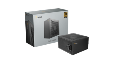 Блок питания Ocypus  850W, Delta P850S, Non modular, 80+ BRONZE, Черный, Delta-P850S-BDFBK025X-EU