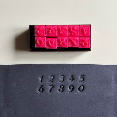 Цифры №7 0,8см