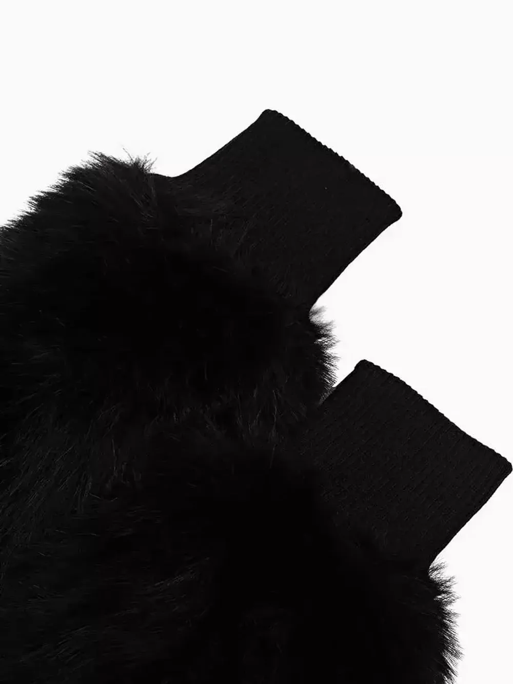 Варежки меховые