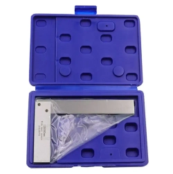 Линейка/угольник 125мм х 82мм, Металл