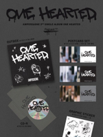 Альбом AMPERS&ONE - ONE HEARTED 2nd Single Album POSTCARD Version