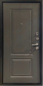 Входная дверь Викинг 5.0: Размер 2050/860-960, открывание ПРАВОЕ