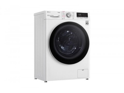 Стиральная машина LG F4V5TG0W, белый