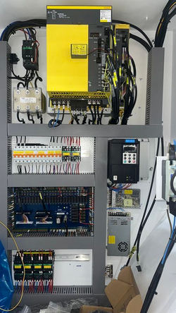 Вертикальный фрезерный обрабатывающий центр B-Power LV-1160 10000