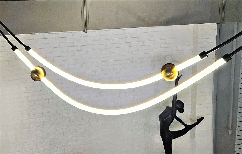 светильник Shiva Double Height Ball