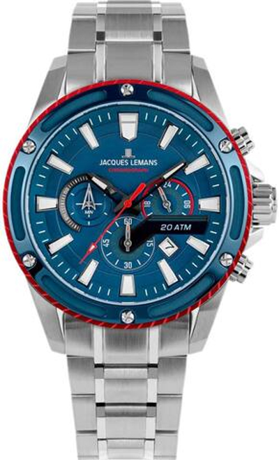 Наручные часы Jacques Lemans 1-2141F с хронографом