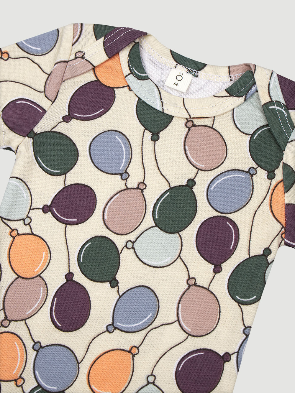 Боди Mjölk Шарики, уценка