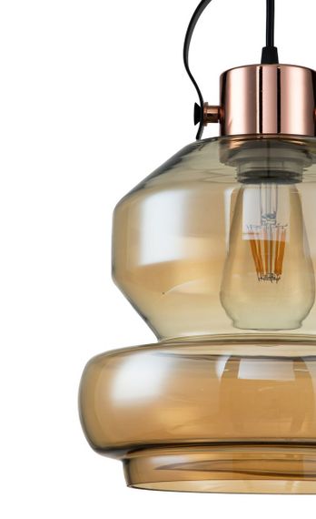 Подвесной светильник Indigo Sera 11022/C/1P Black V000083