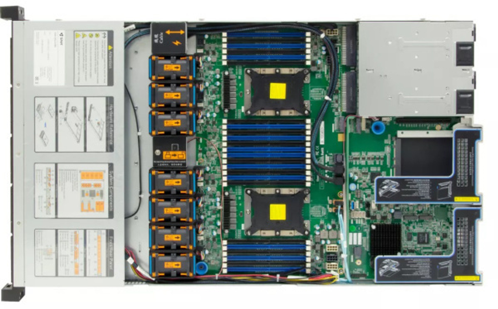 Серверная платформа SNR SNR-SR1210RS