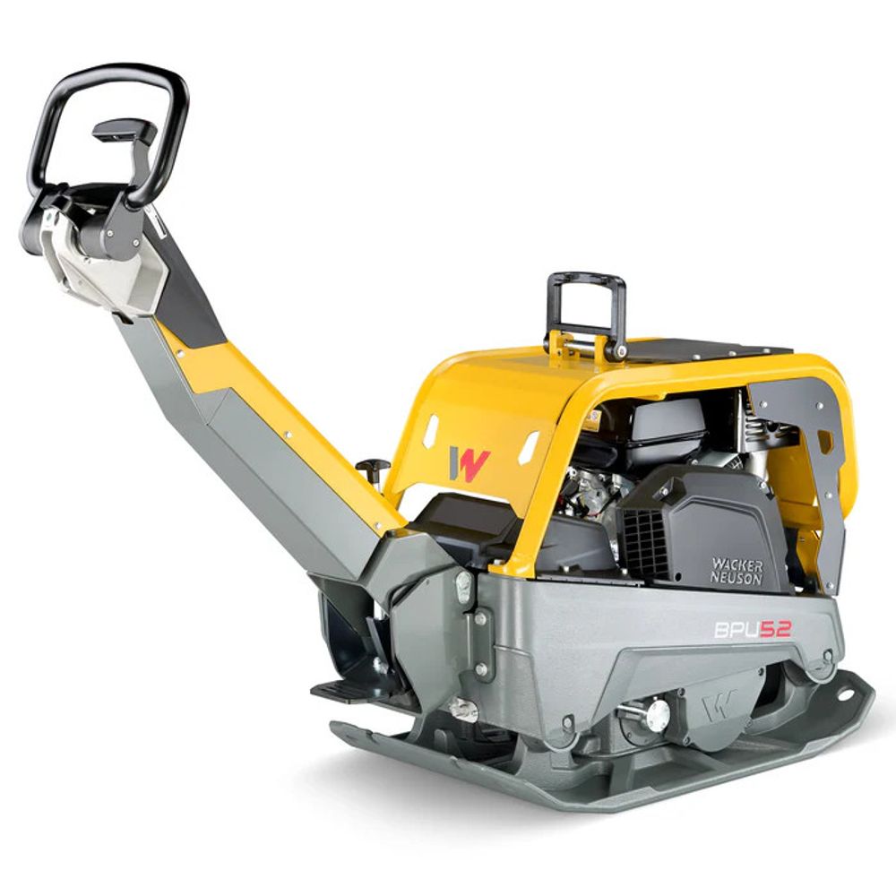 Виброплита бензиновая Wacker Neuson BPU 5260 Ah профессиональная - [373 кг / 52 кН / Honda GX390]