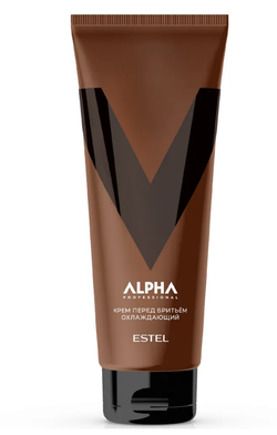 КРЕМ ПЕРЕД БРИТЬЁМ ESTEL ALPHA PRO