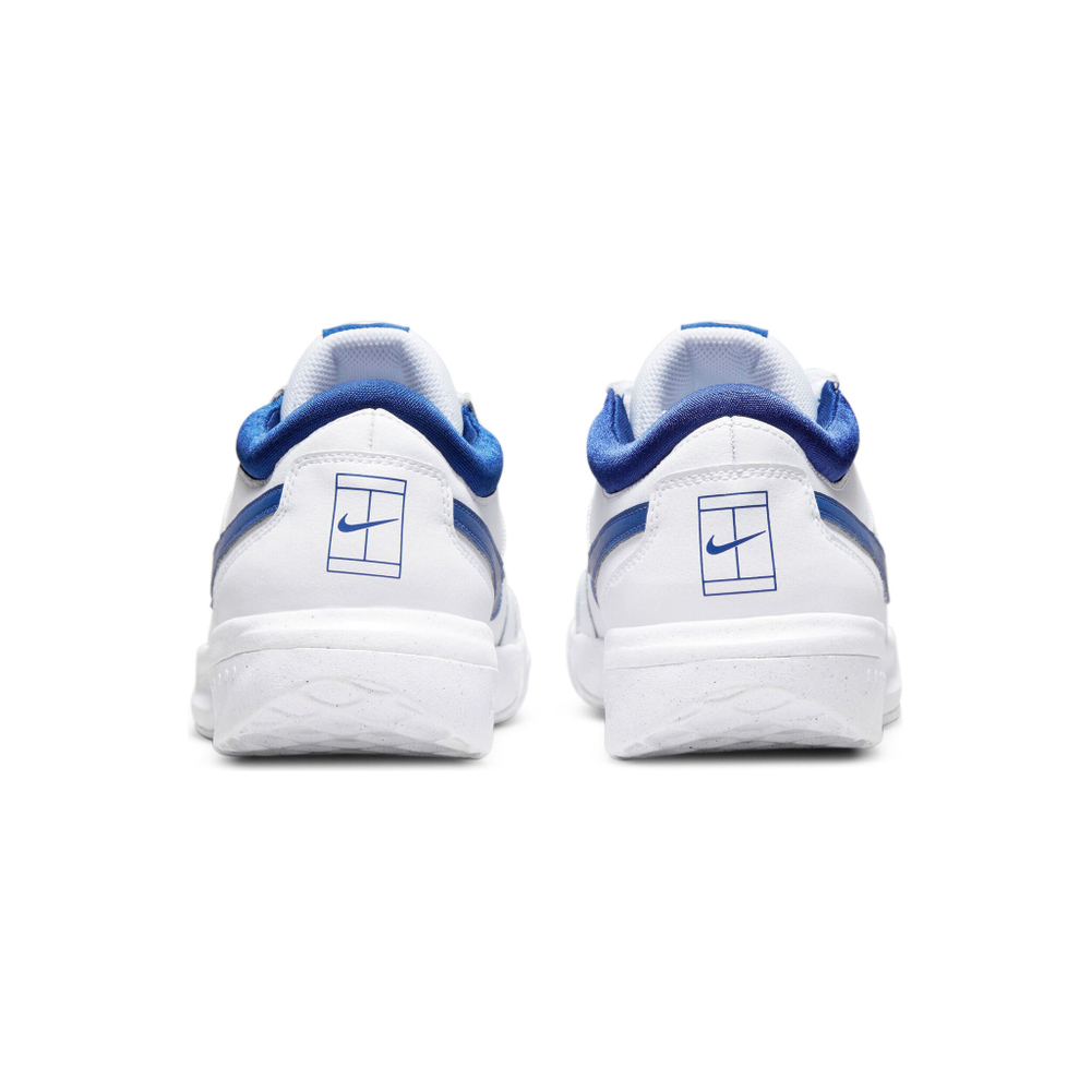Детские теннисные кроссовки Nike Court Zoom Lite 3 All Court Shoe Kids - White, Blue