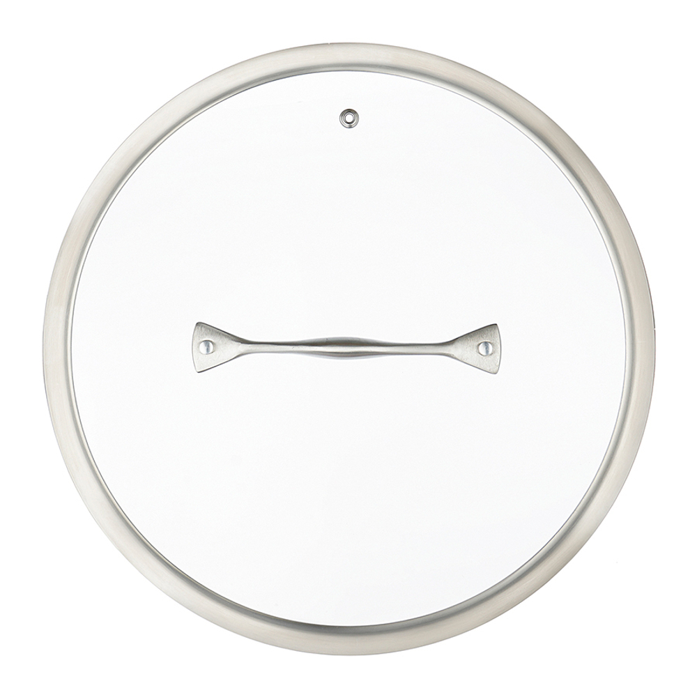 Кастрюля с крышкой 3ply etalon, D24 см, 6 л