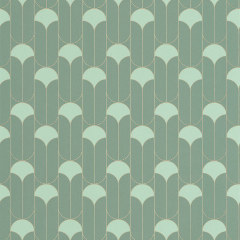 Обои CASELIO Green & Co 103967299
