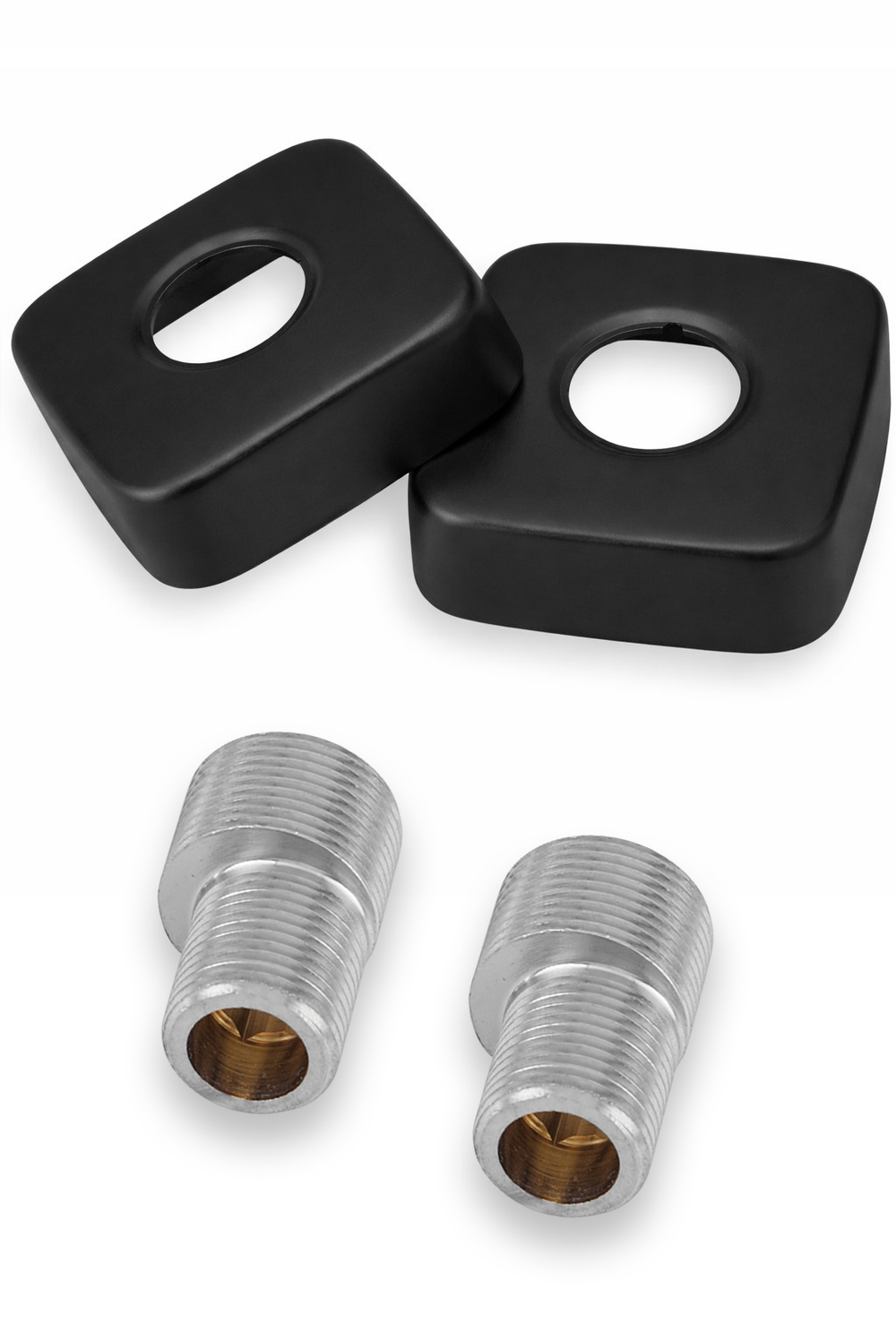 Комплект квадратных отражателей (2 шт. с эксцентриками)