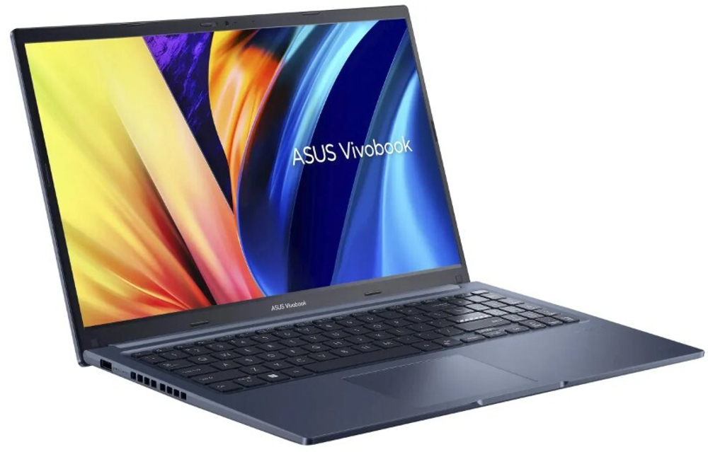Ноутбук  ASUS Vivobook 15 X1504VA-BQ522 15.6 ", Core i5, 16 Гб RAM, 512 Гб SSD, Iris Xe Graphics, Синий