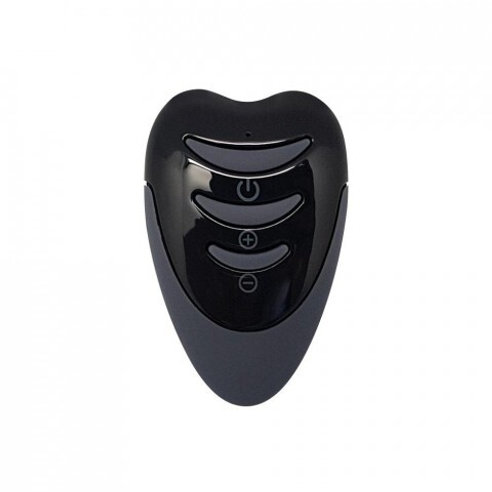 Виброяйцо Ocean Breeze 2.0 с пультом ДУ черное от Adrien Lastic