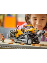 Конструктор City 60466 Желтый бульдозер
