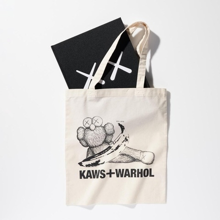 Шопер Uniqlo x Kaws x Warhol