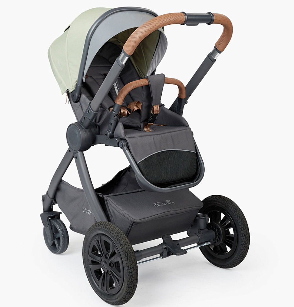 Детская коляска Happy Baby Mommer Pro 2 в 1 Olive