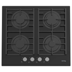 Газовая стеклянная варочная панель Korting HGG 6805 CN фото 