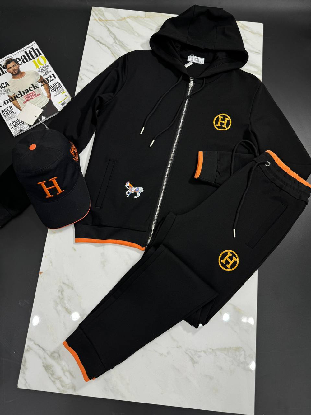Спортивный костюм Hermes