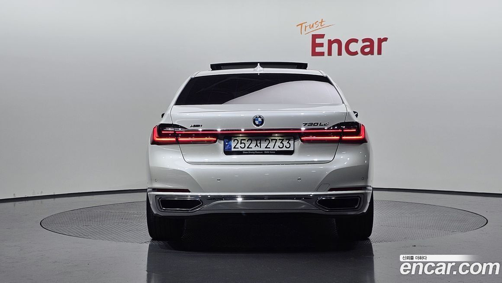 BMW 7 Series (G11) 730Ld xDrive Design Pure Excellence (08.2022)