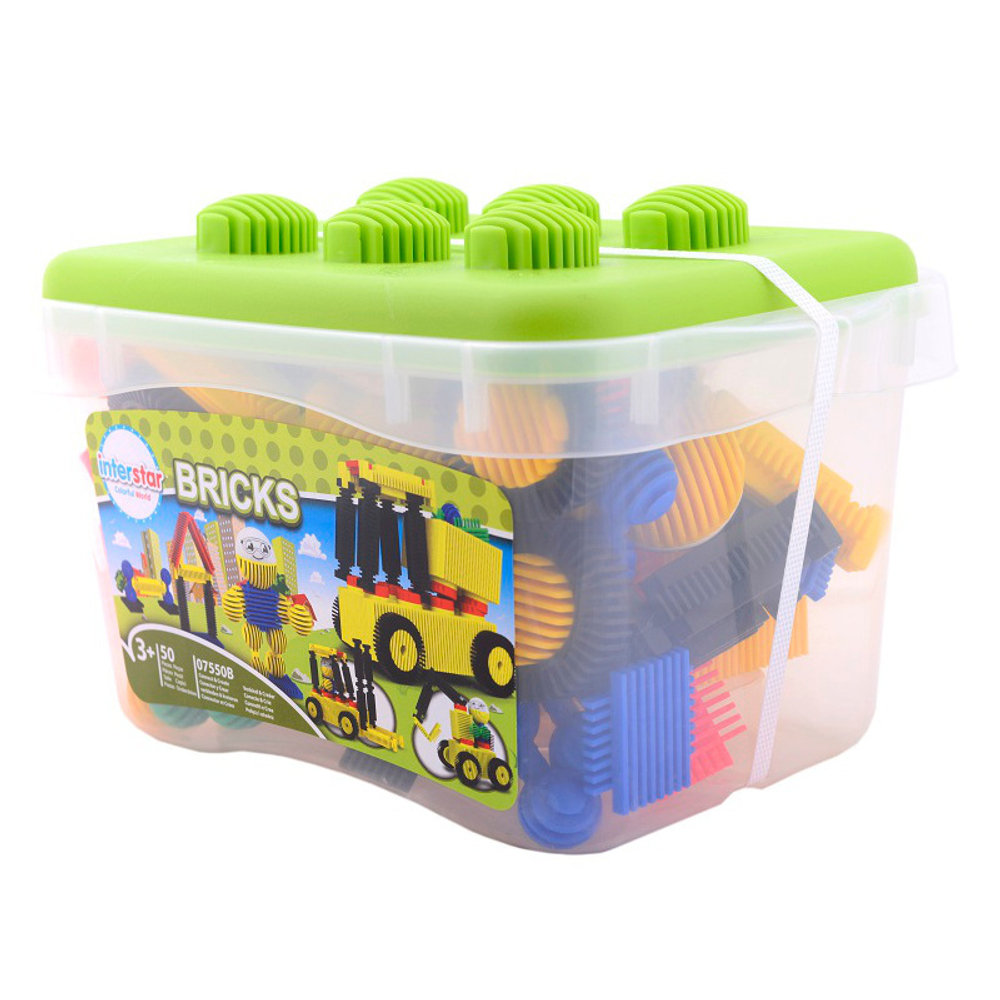 Конструктор Кирпичики Interstar 075/50B