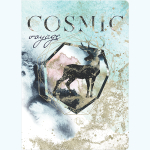 Блокнот "Cosmic Voyage" А5 96 листов книжный переплет, сшивка