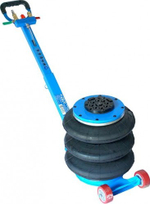 Домкрат пневматический AE&T  3 т 3-секционный с ручкой T08103A T08103A