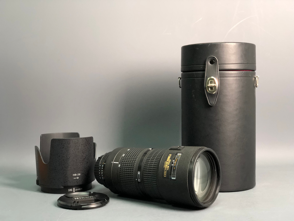 Nikon 80-200mm 2.8D ED AF
