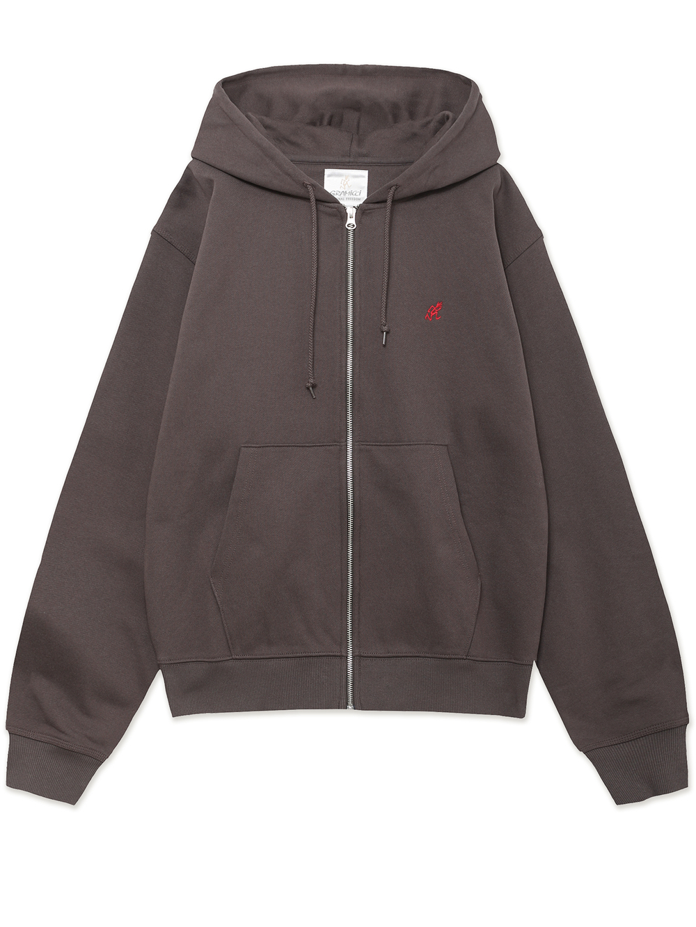 Толстовка С Капюшоном На Молнии One Point Zip Hooded Sweatshirt