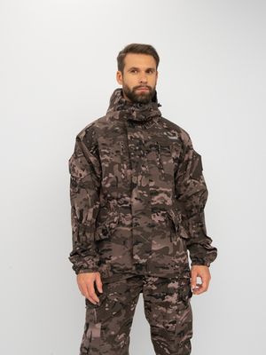 Костюм летний Горка-5 ткань Смесовая Рип-Стоп цвет Мультикам Black
