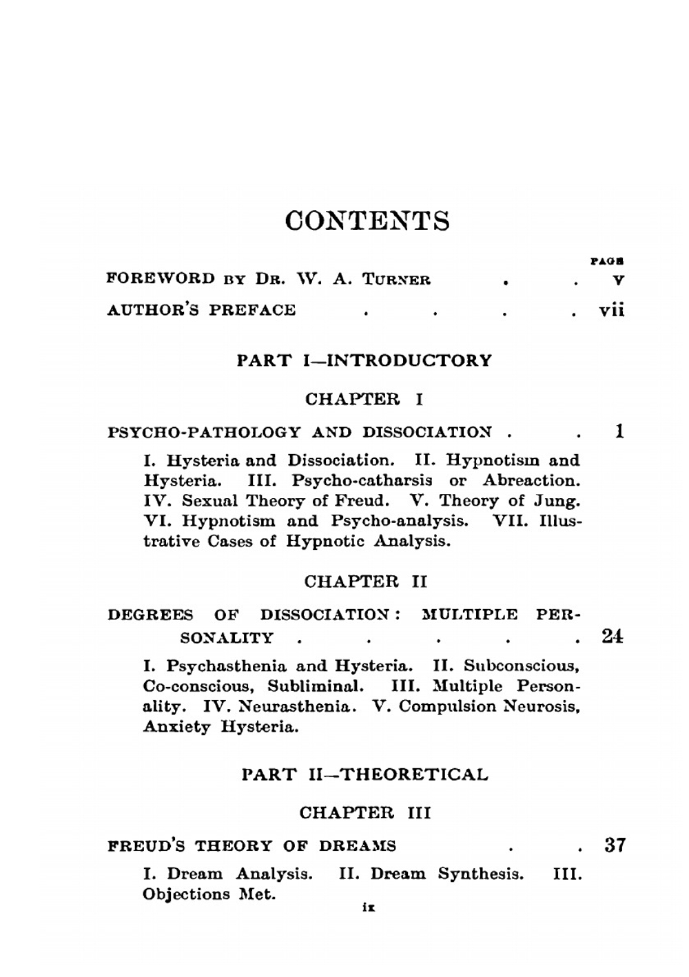 Psychology and psychotherapy | William Brown