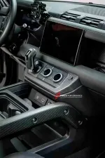 Карбоновые элементы интерьера для LAND ROVER DEFENDER L663 2020+ Лэнд Ровер Дефендер