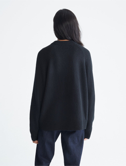 Свитер Calvin Klein Standards Crewneck Pullover Sweater Black - L