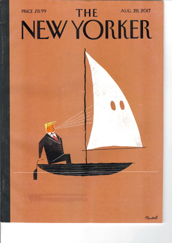 Журнал The New Yorker 28-08-2017