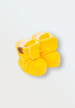 Пинетки из флиса "Cute" (желтый)