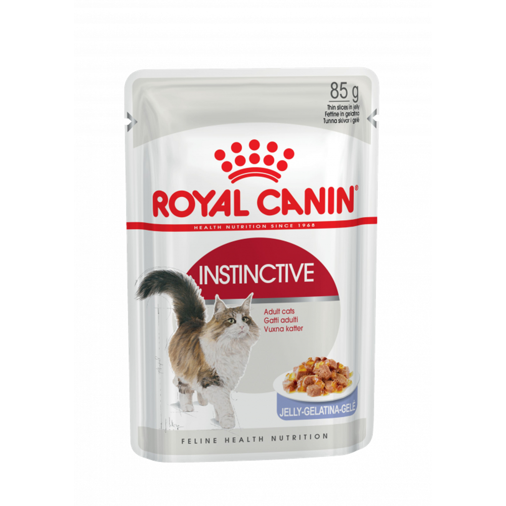 Royal Canin Kitten STERILIZED Корм консервированный для котят в желе 85г