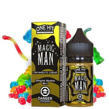 Жидкость One Hit Wonder (30 мл, 20 мг EXTRA SALT) Magic Man