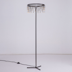 Торшер ML23001008-1A black