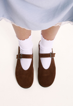 Туфли // Lucy // Caramel // Suede