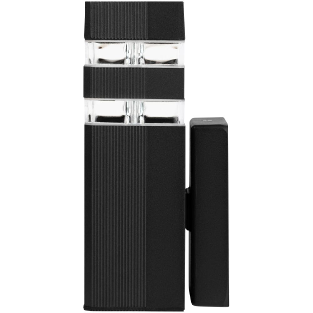 Светильник уличный настенный ЭРА «Астрея» GBW-101-BL-0200 230В 1хЕ27 IP54 вверх черный