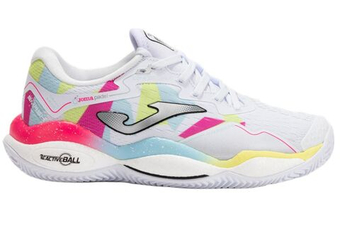 Женские кросовки для Padel Joma Smash 2532 - white