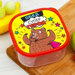 Yemək qabı \ Ланч-бокс "Обед супер героя", 700 мл