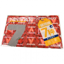 Желе сока Super Flavor ассорти, 28г